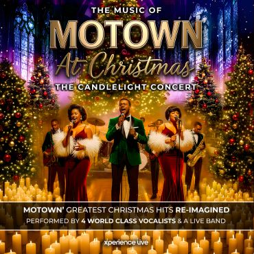 The Music of Motown at Christmas – The Candlelight Concert