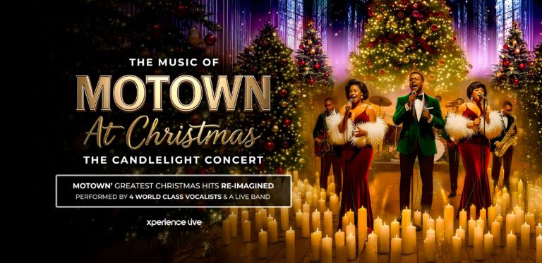 Music of Motown at Christmas. A Candlelight Concert