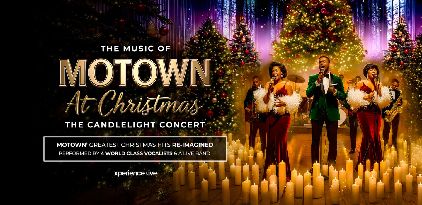 The Music of Motown at Christmas – The Candlelight Concert