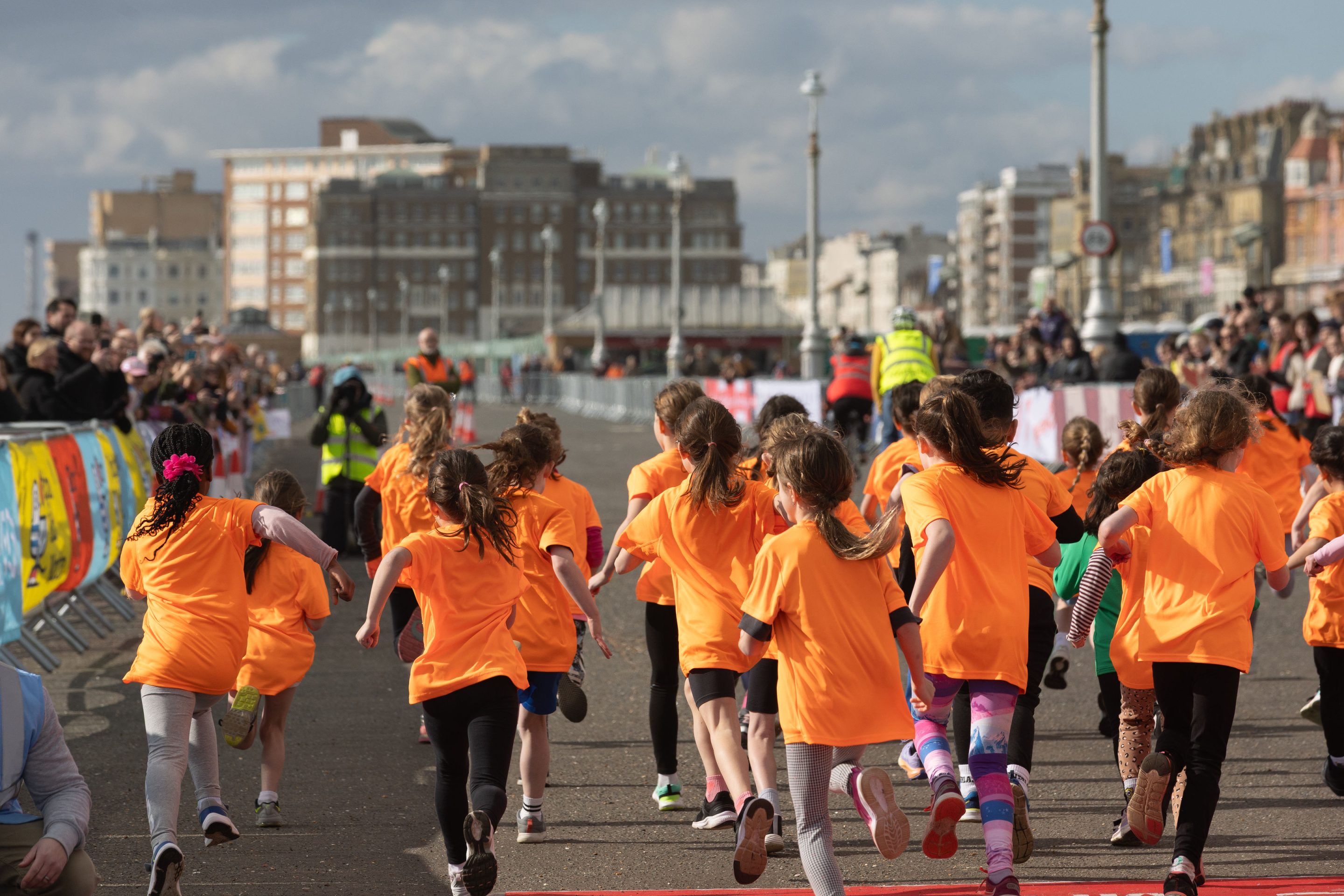 The Lancing College Family of Schools announced as the headline sponsor of the Brighton Half Marathon Youth Races 2027